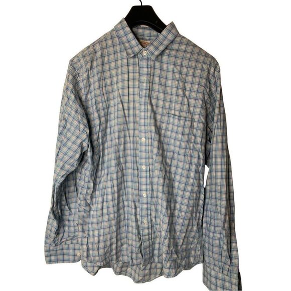 Faherty Movement shirt button down men's size XL - Picture 1 of 3